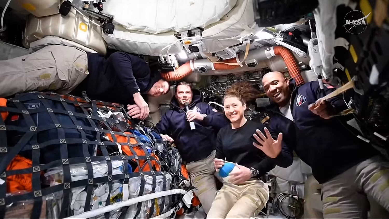 Artemis II crew talks to ABC News from space: Their journey so far and what's ahead