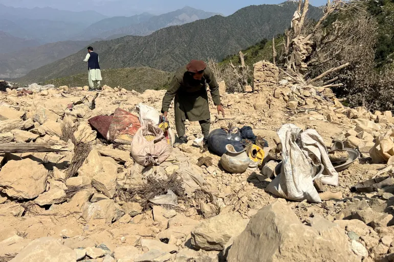 Pakistan says 22 fighters killed in air attacks on Afghanistan