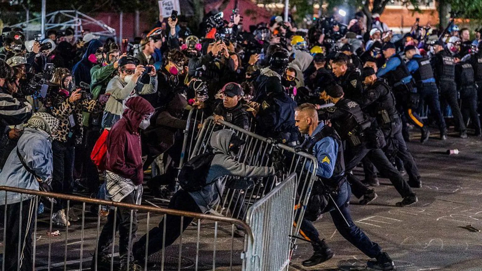 New Jersey alleges 'unsanitary' conditions at migrant facility rocked by protests