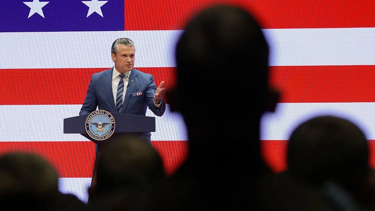 'Clowns out, cowboys in,' says Hegseth as a fifth of generals and admirals are fired