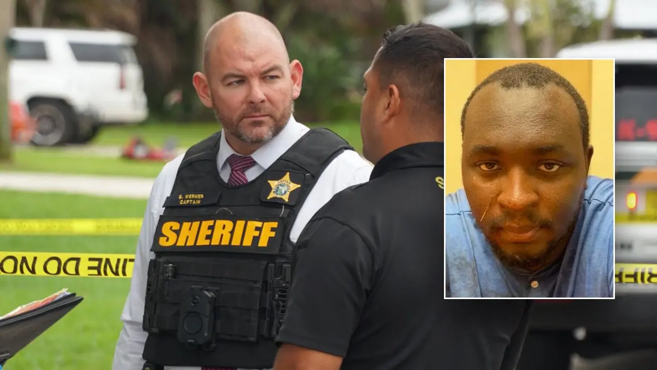 Florida man charged with murder after allegedly stabbing woman to death in random attack in quiet neighborhood