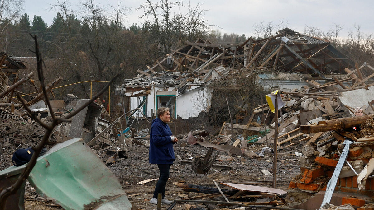 Ukraine: offensive russe massive de drones et missiles, plusieurs morts