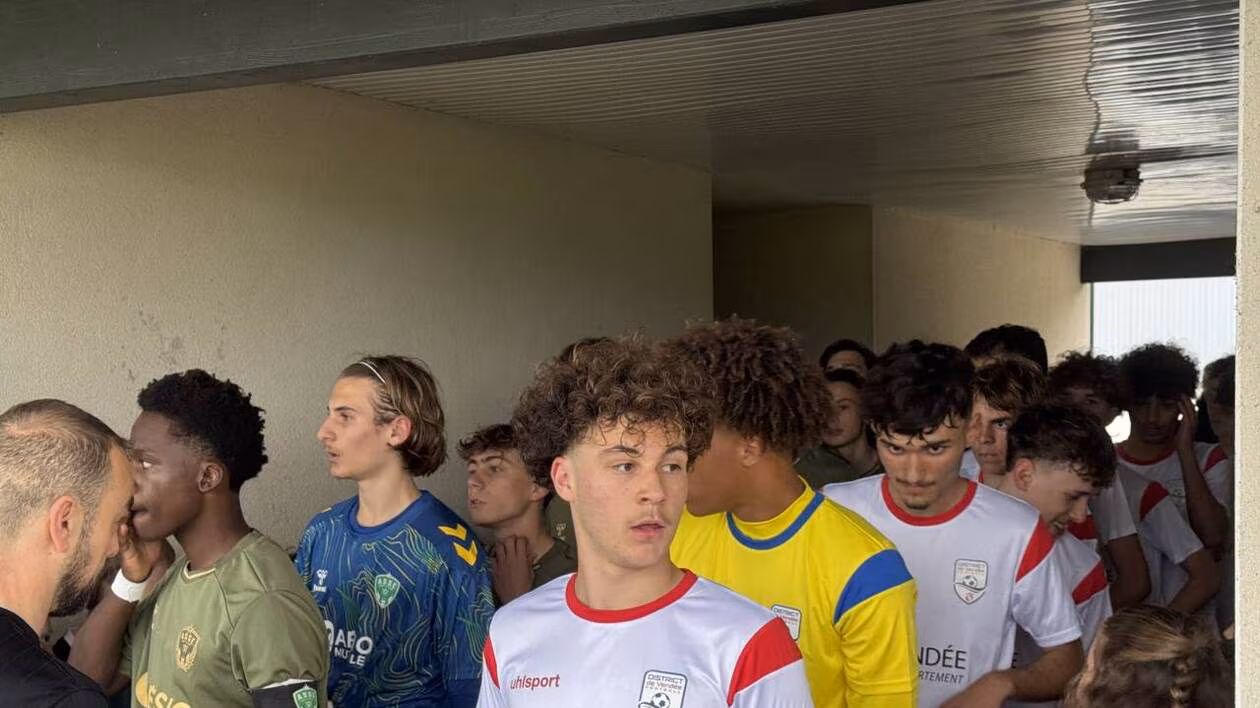 Mondial de Montaigu. La sélection de Vendée s’incline après un match difficile face à l’AS Saint-Etienne